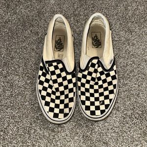 Checkered vans